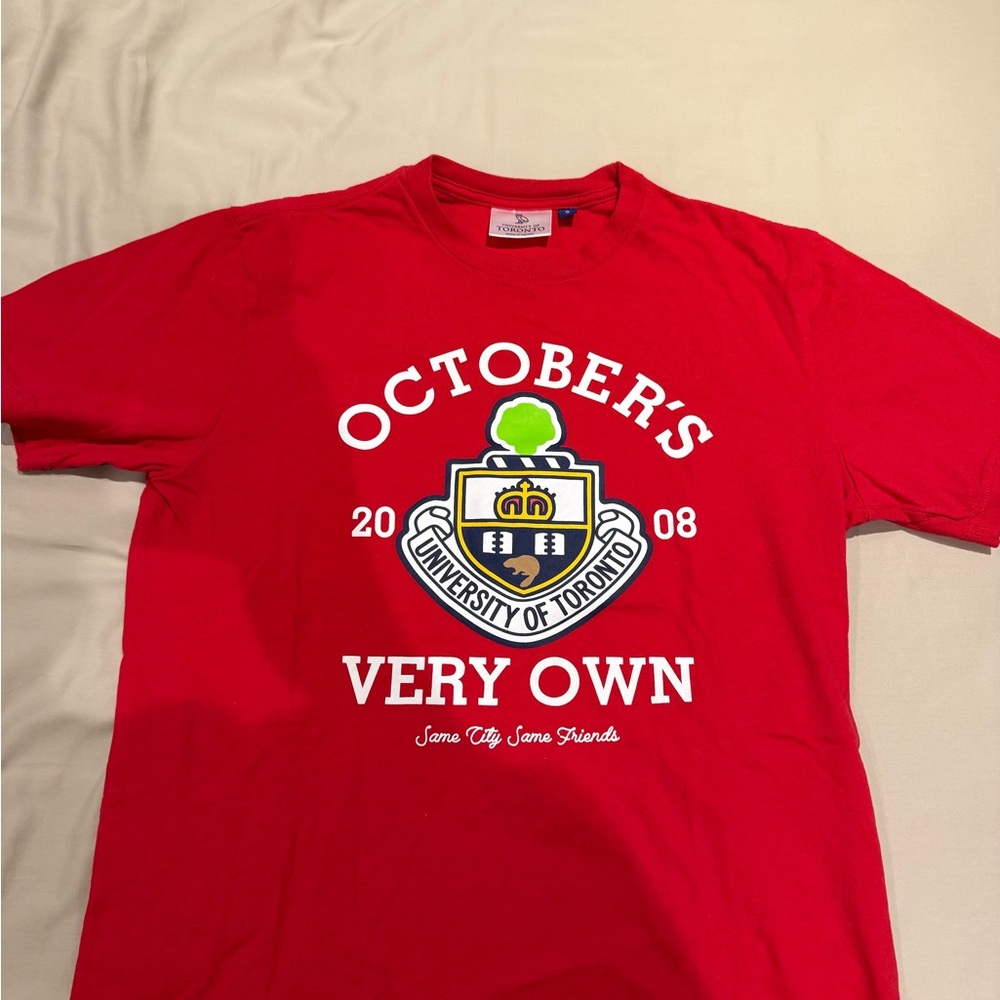 OVO x UofT t-shirt.